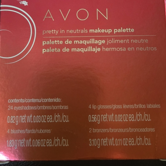 Avon Pretty in Neutrals Makeup Palette Full Size With Mirror - Picture 2 of 4